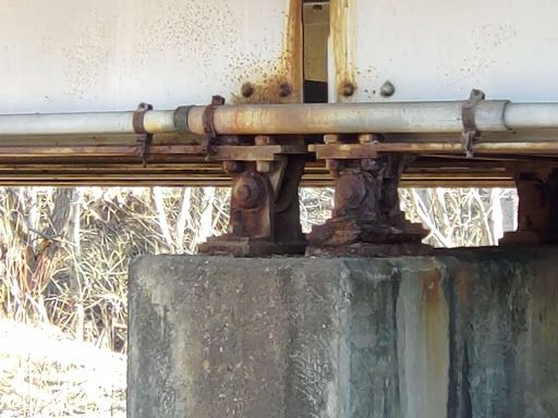 Bridge Inspection rust drone