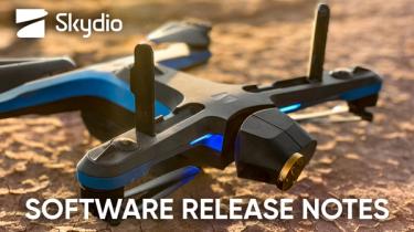 Skydio 2 Software Update