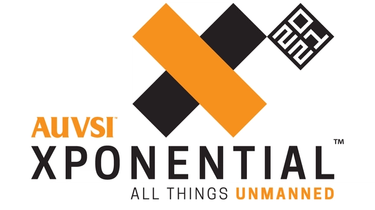 AUVSI Xponential 2021 logo