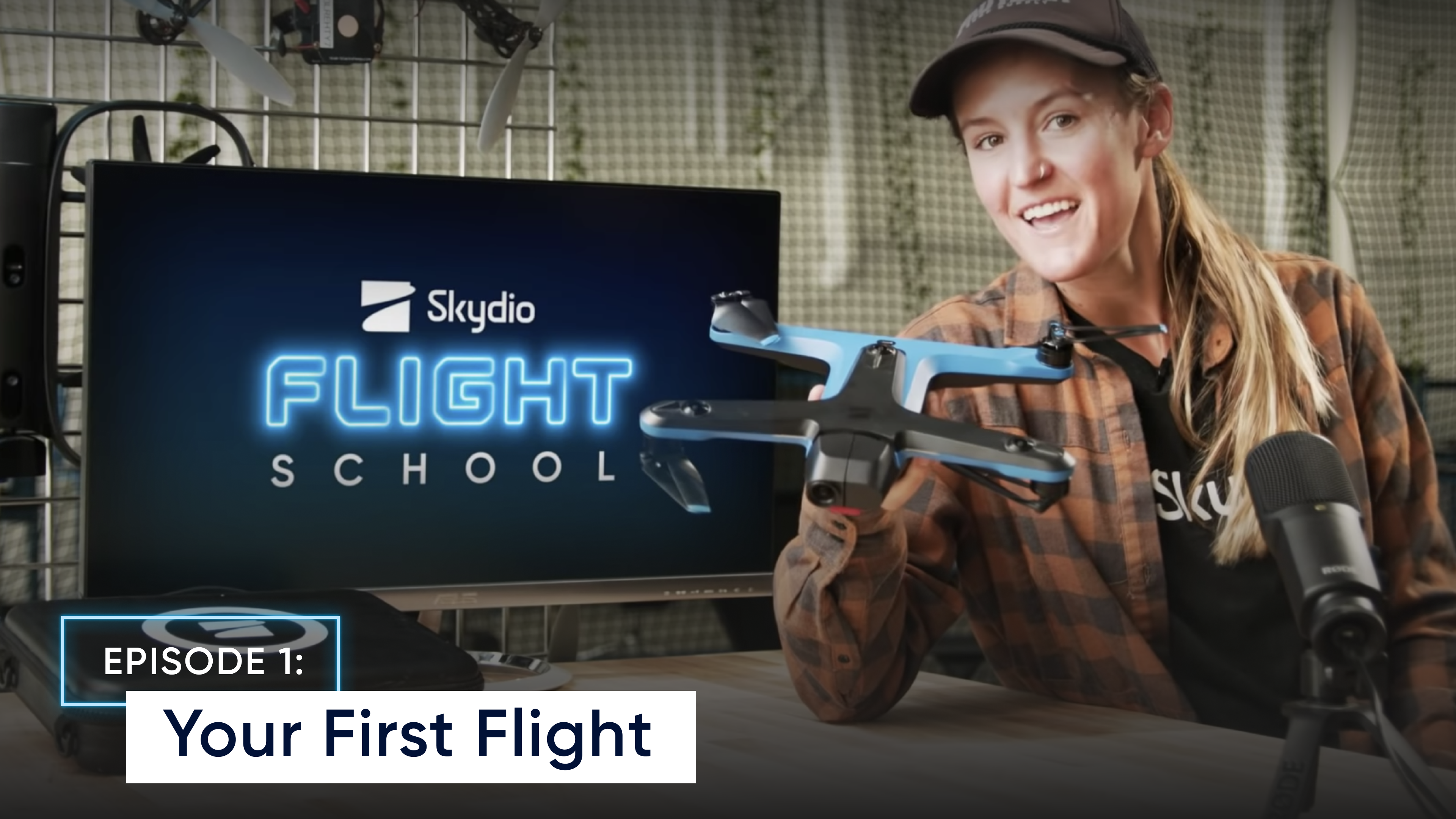 Your first flight
