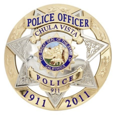 chula vista police badge