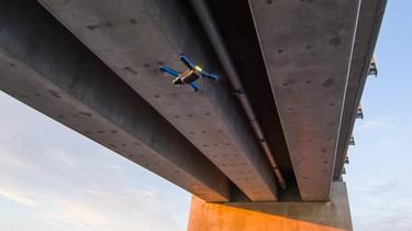 Skydio Drone Bridge Inspection 