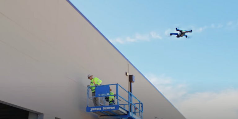 skydio drones for construction