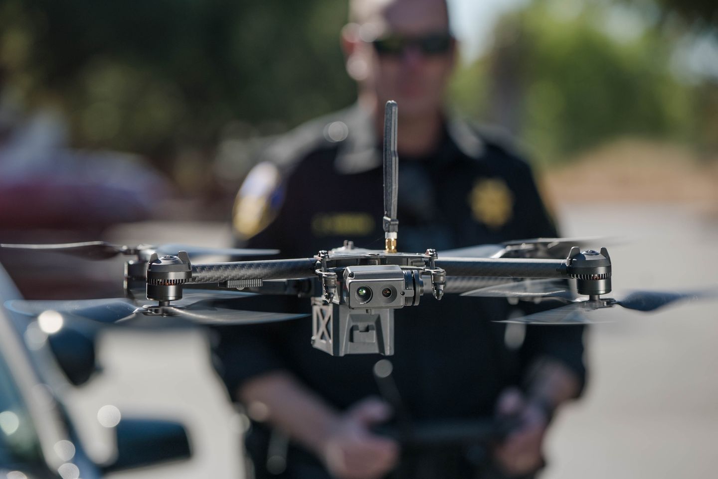 Skydio x2 drone police