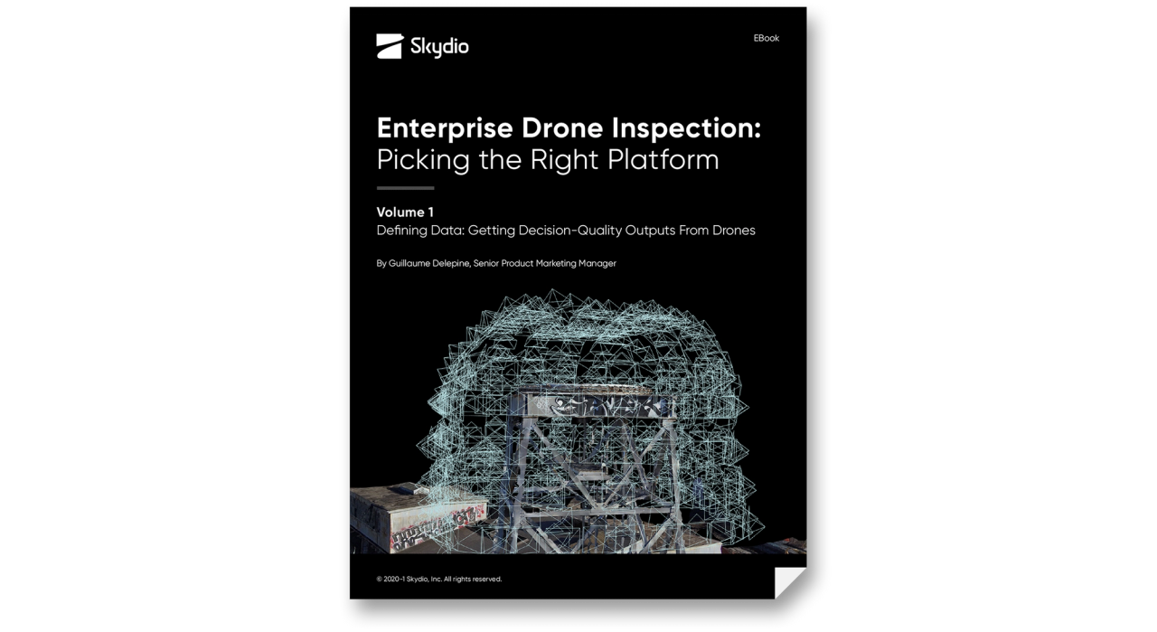 Skydio 3D Scan Crane Mast Drone Inspection eBook