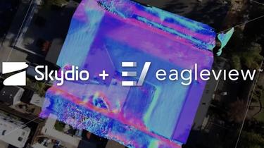 skydio and eagleview partnership drone autonomous mapping