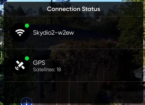 Skydio Connection Status