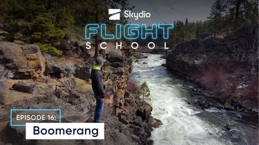 Skydio Flight School: The Boomerang Skill
