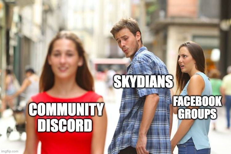 Skydio Community Discord Meme