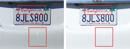 skydio camera comparison license plate