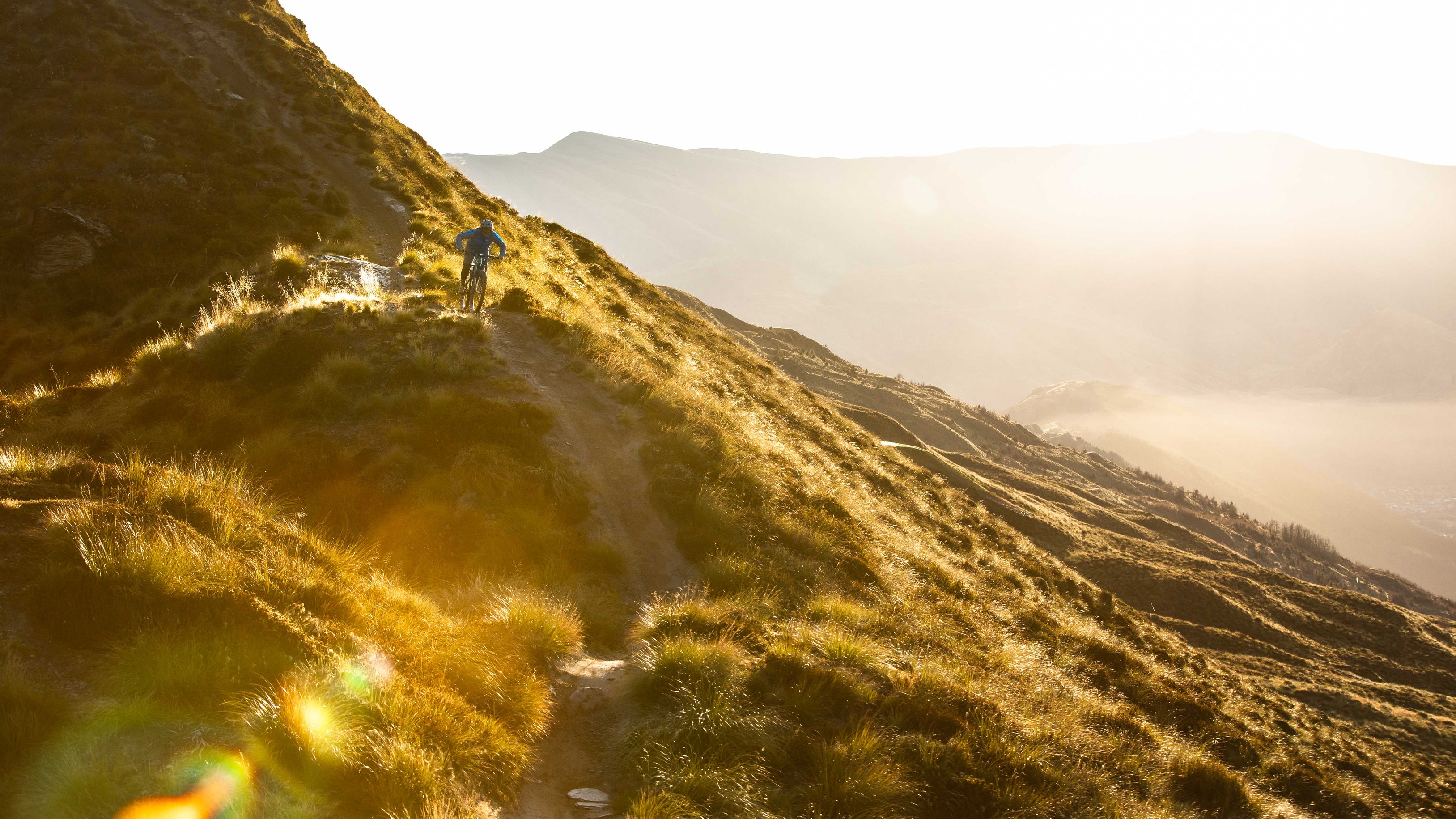 Christian Little Mountain Biking