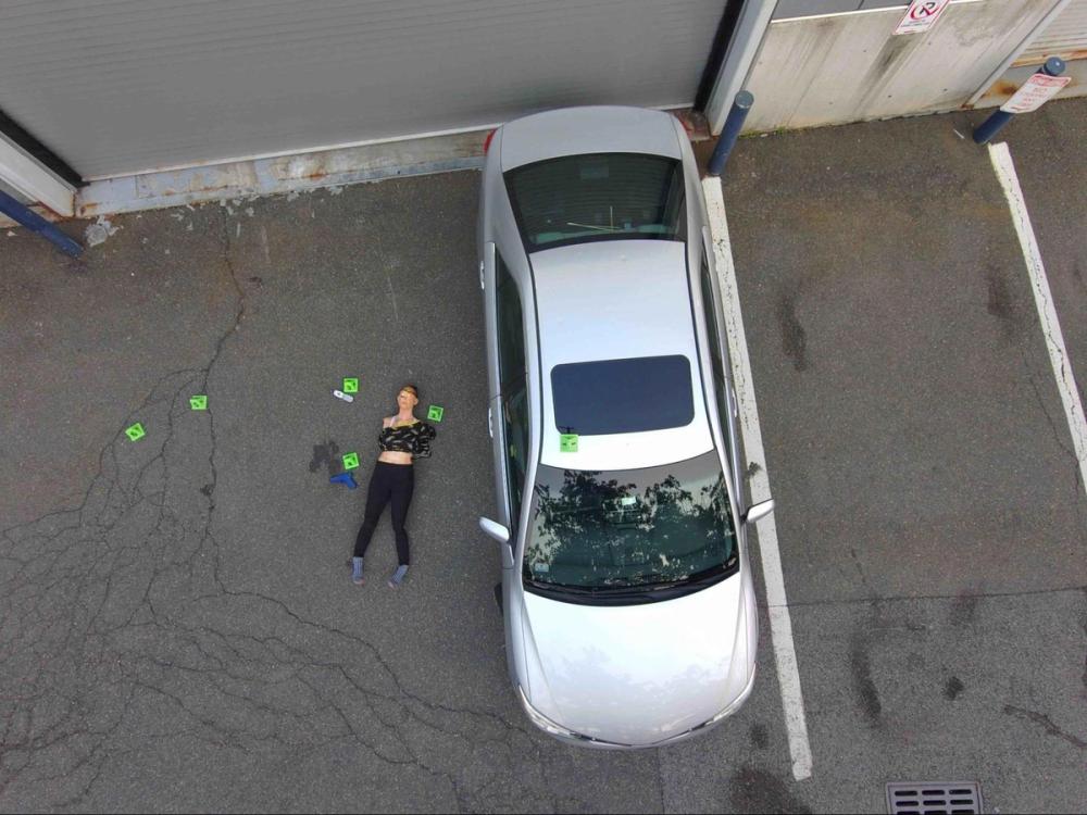 Gathering evidence with autonomous drones