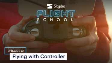 Flying with controller