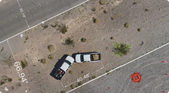 site scan of accident scene