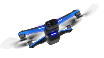 Skydio 2 drone transparent background