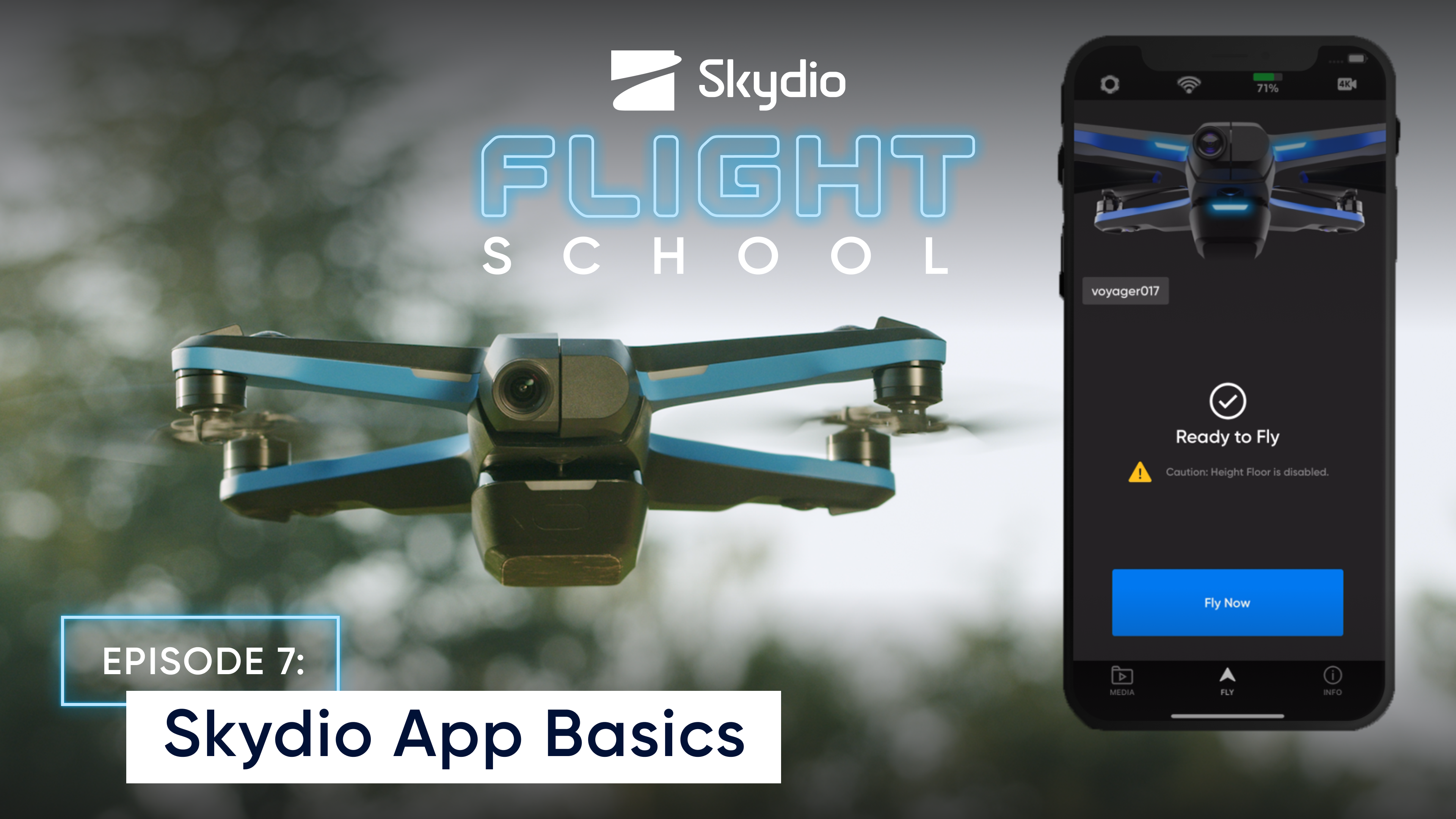 Skydio App Basics