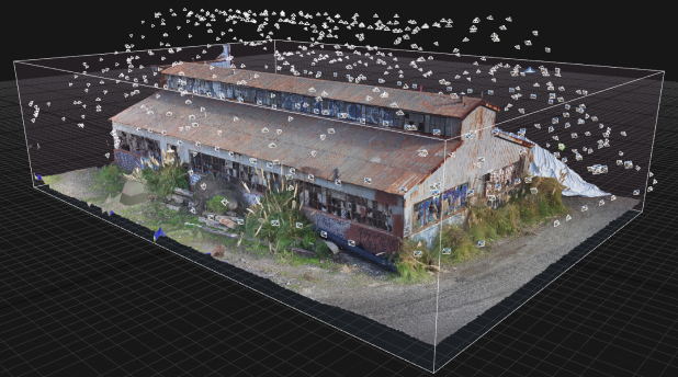 Skydio 3D Scan