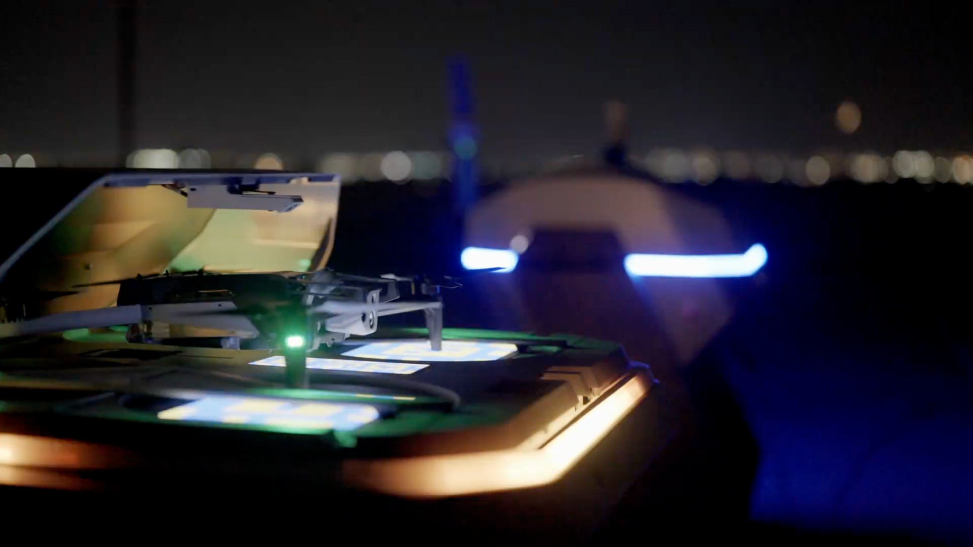 Skydio Dock-based Drone as First Responder DFR 