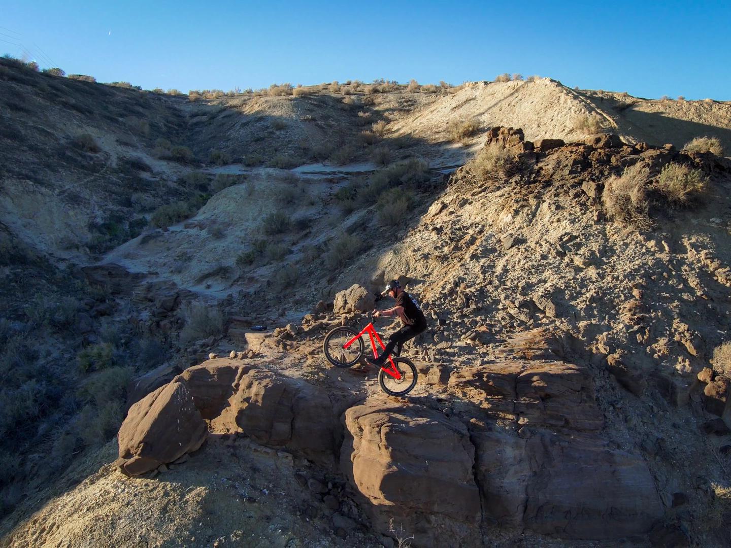 Gage Straub Trials Line filmed by Skydio 2