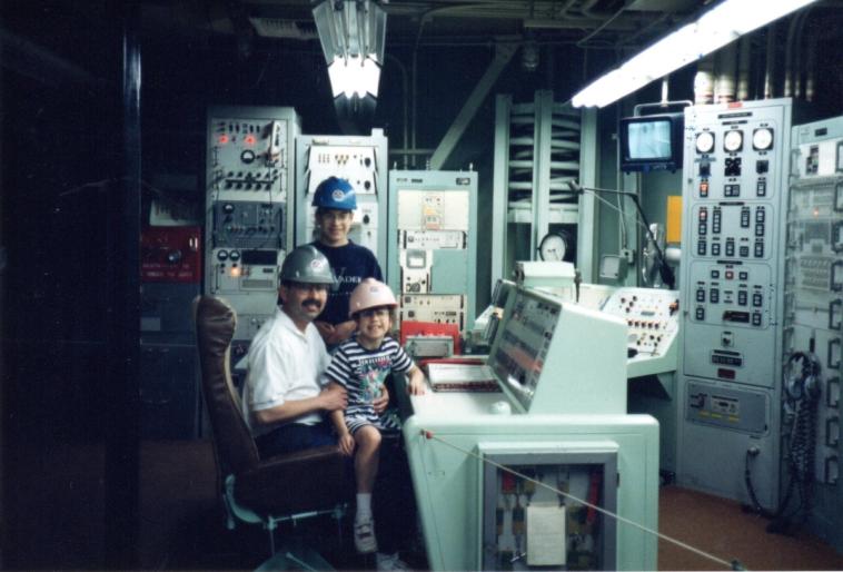 Visiting one of my dad’s last command stations that was later turned into the Titan Missile Museum