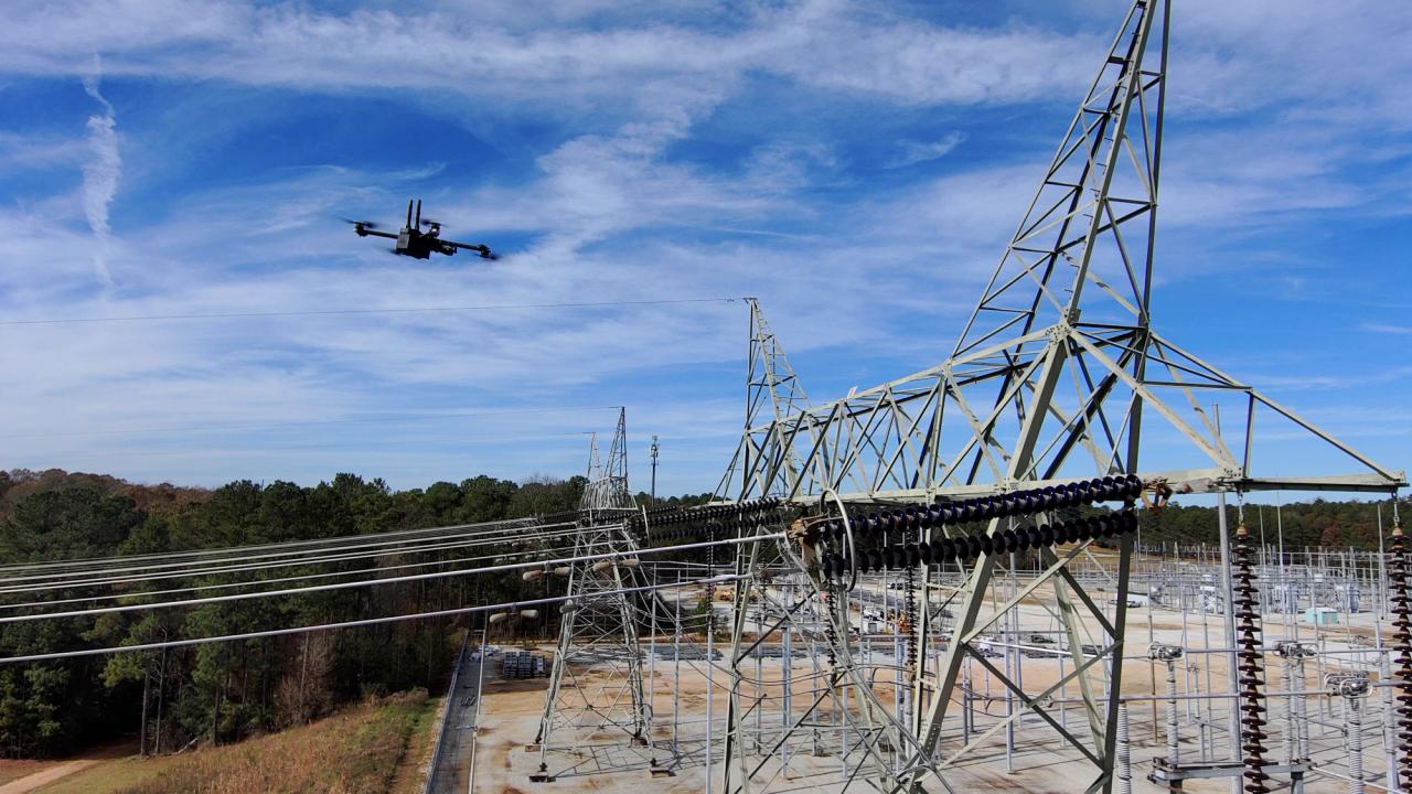 skydio drone substation