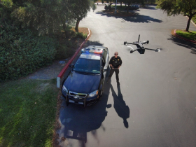 Skydio police drone