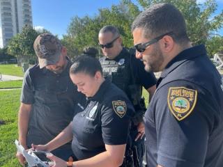 Miami PD Skydio Drones 