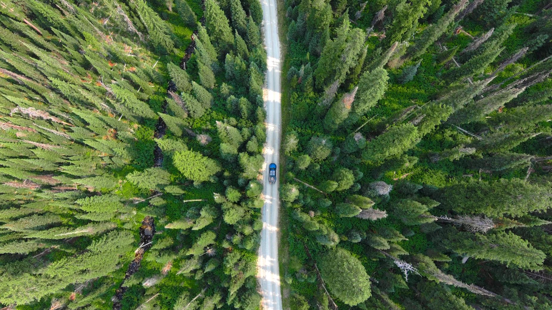 Skydio 2 top down cristin whetten jeep