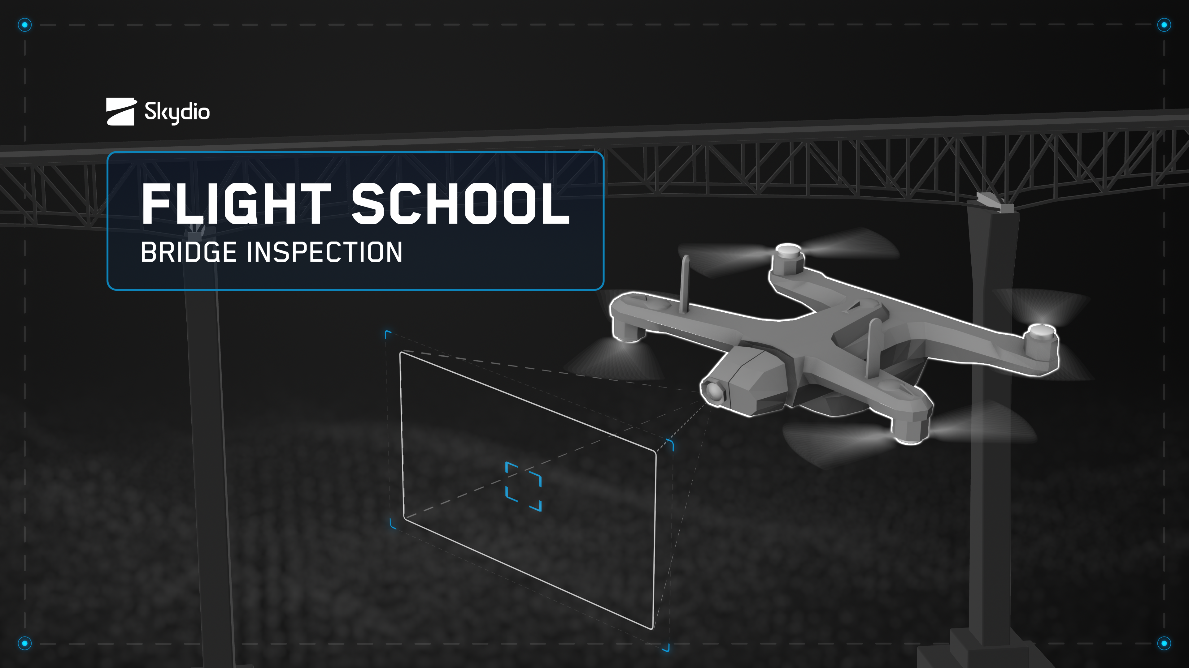 skydio bridge inspection