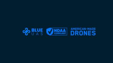 Blue UAS vs NDAA Compliant vs American-Made drone banner