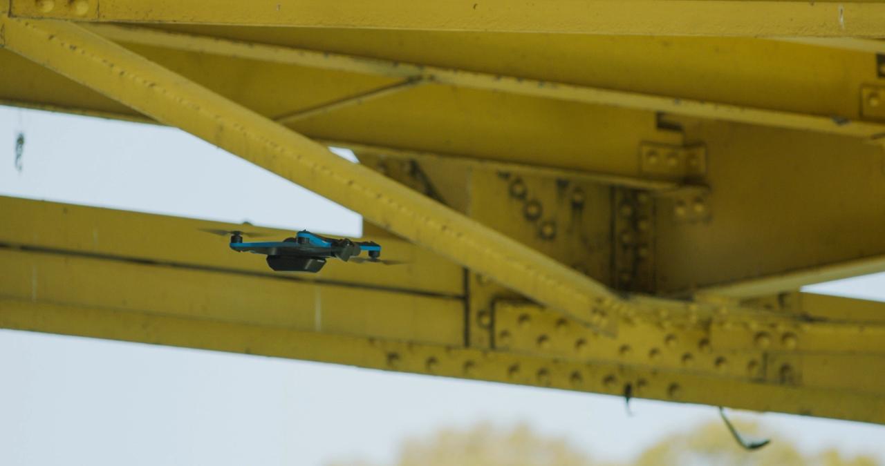 Skydio 2 Drone bridge inspection