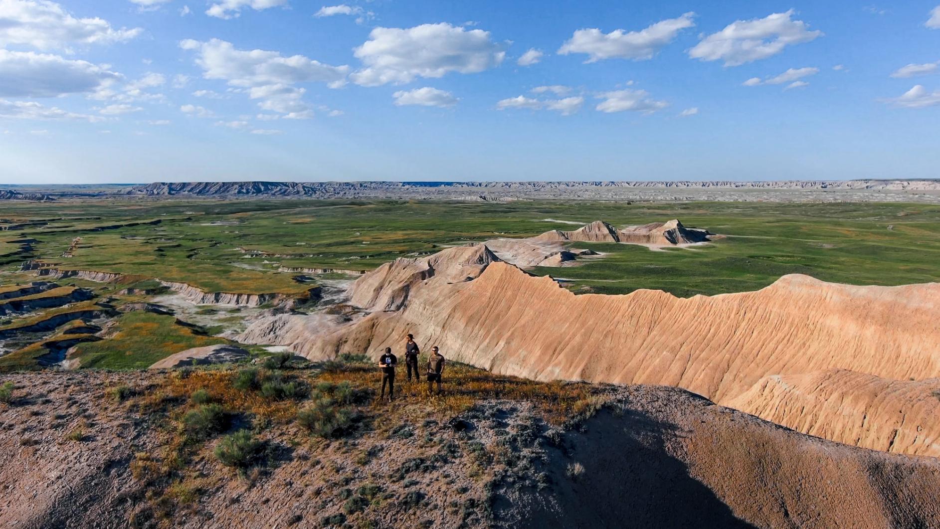 Black Hills, South Dakota Drone Shot