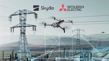 Skydio X10 Substation inspection