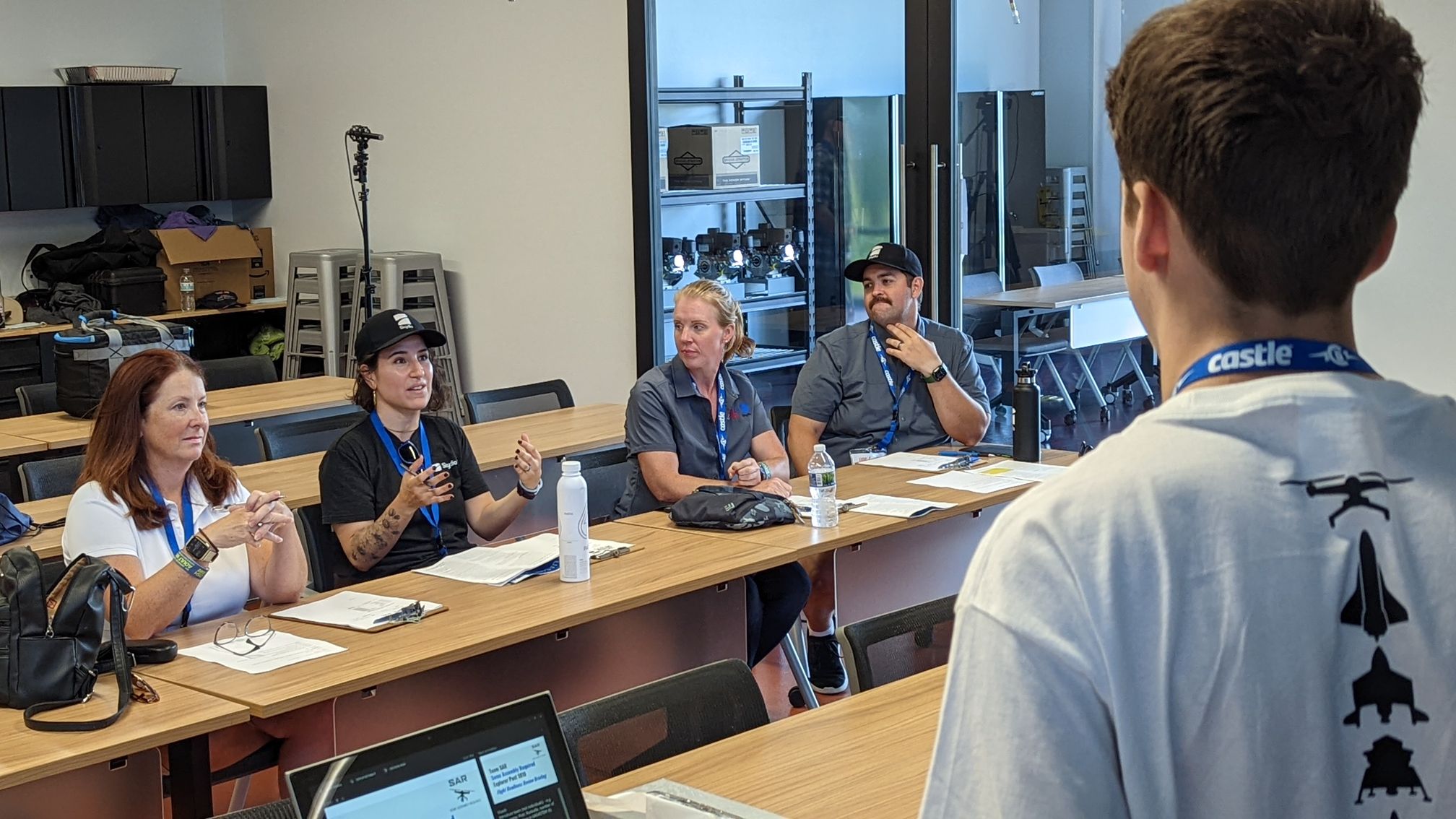 Youth Drone Pilot at UAS4STEM