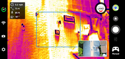 Point of Interest Thermal Enhancement