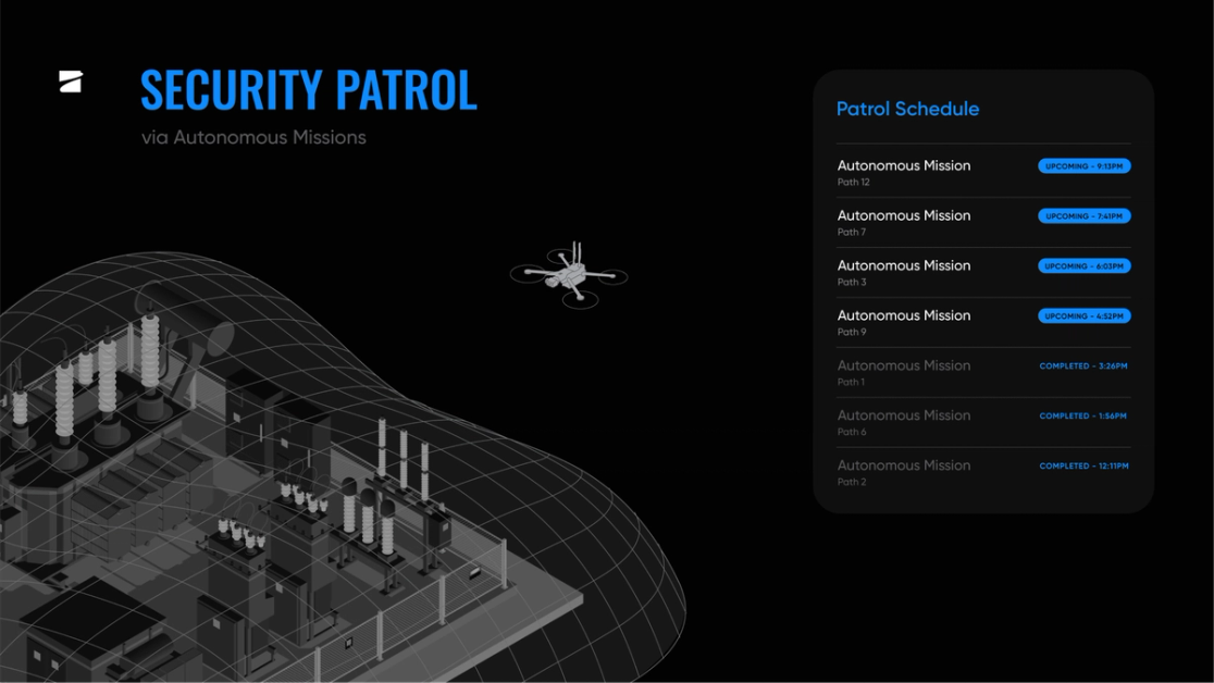 security skydio dock