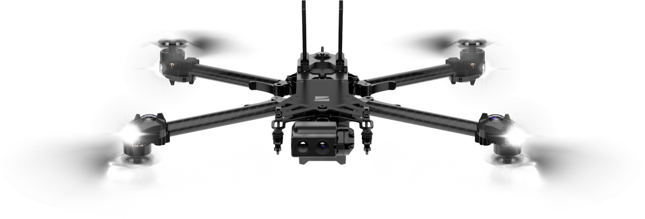 Skydio X2 autonomous thermal drone