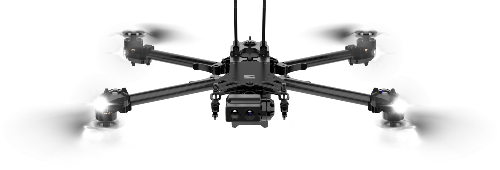 Skydio Autonomous drone thermal police