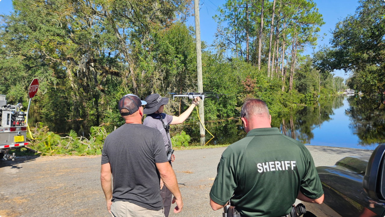 Skydio supports local and state agencies with hurricane response and recovery