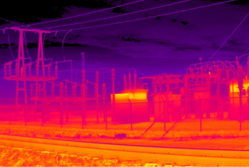 thermal camera drone utilities