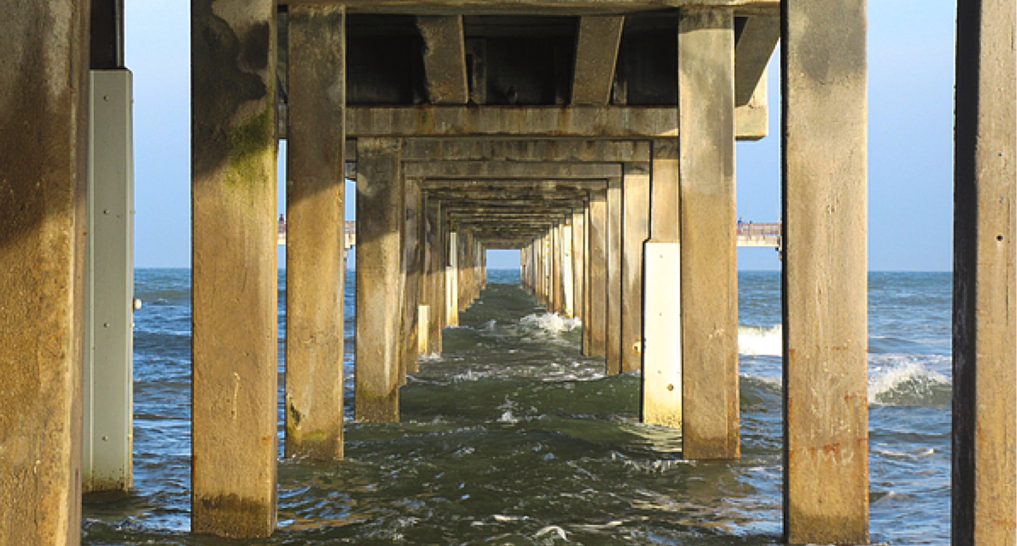 Corpus Christi pier inspection