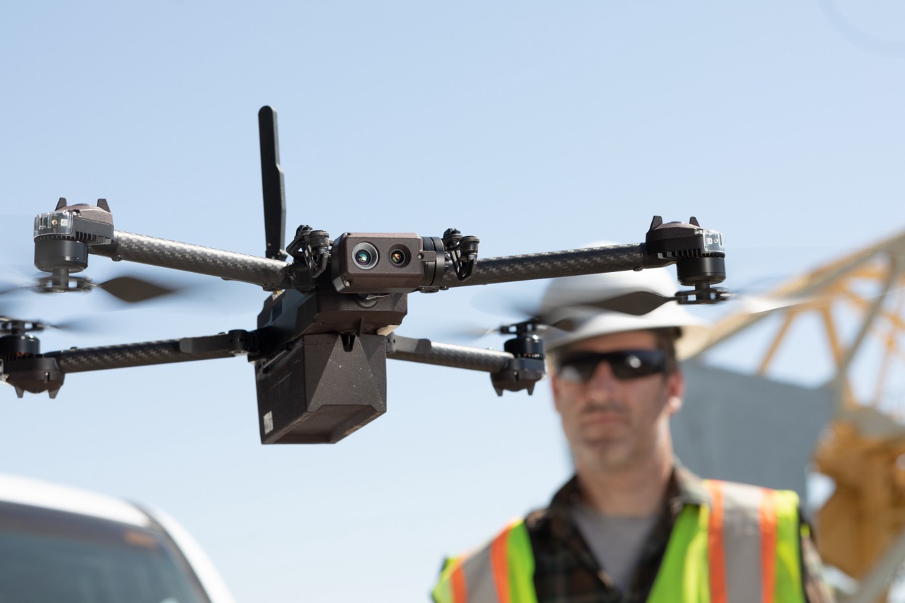 Skydio X2 Autonomous Drone Prototype