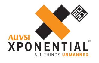 AUVSI Xponential 2021 logo