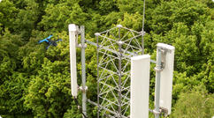 tops of communications masts