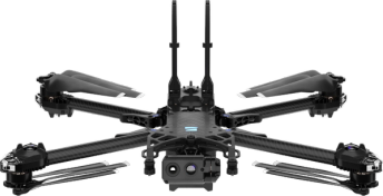 skydio x2 drone transparent