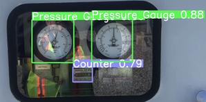 Power-IQ detecting common components on high voltage electrical circuit breakers.