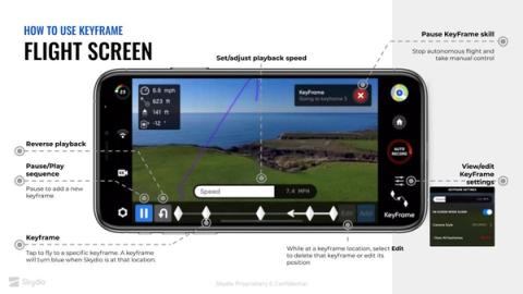 Skydio KeyFrame UI