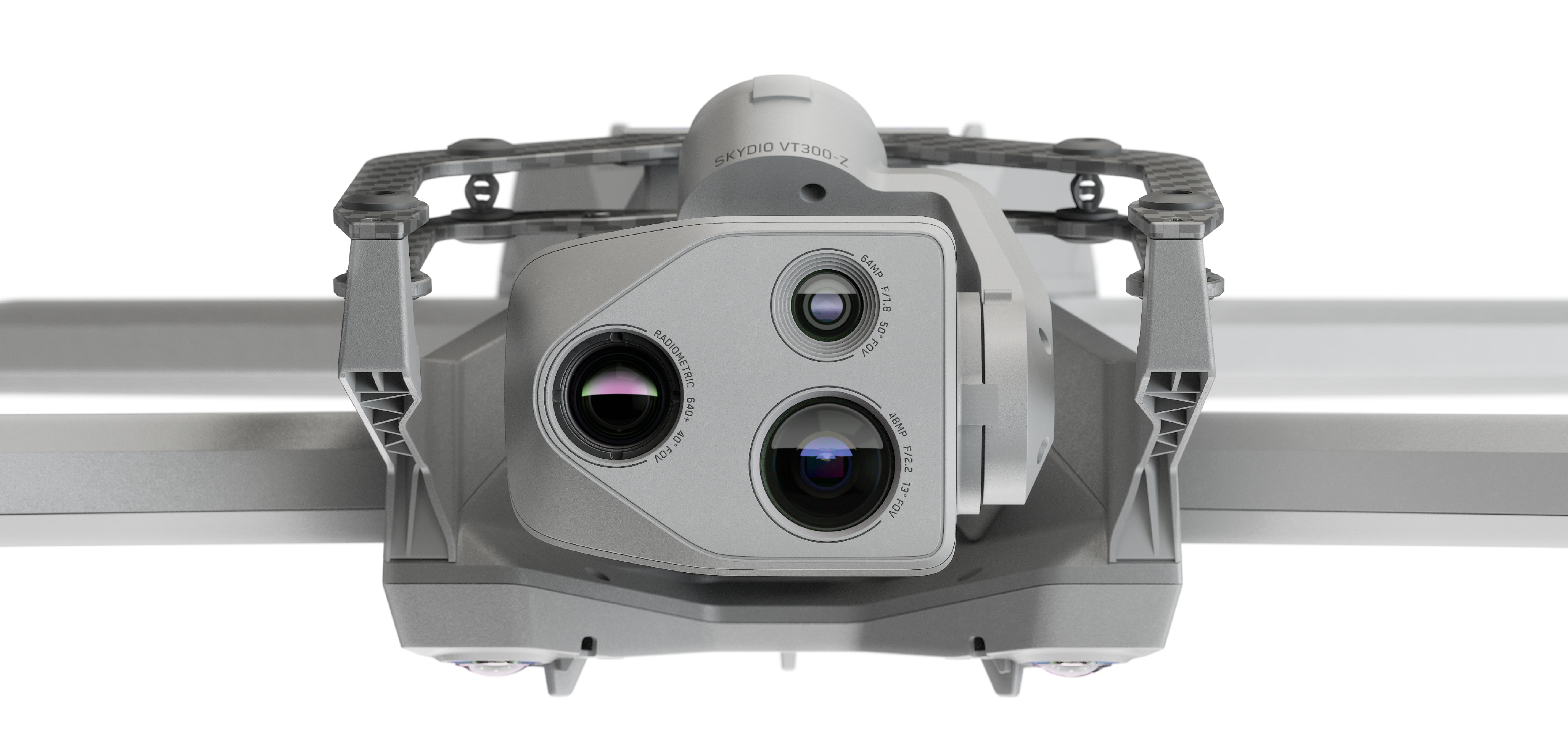 skydio x10d lens/sensors