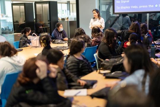 teaching about drones