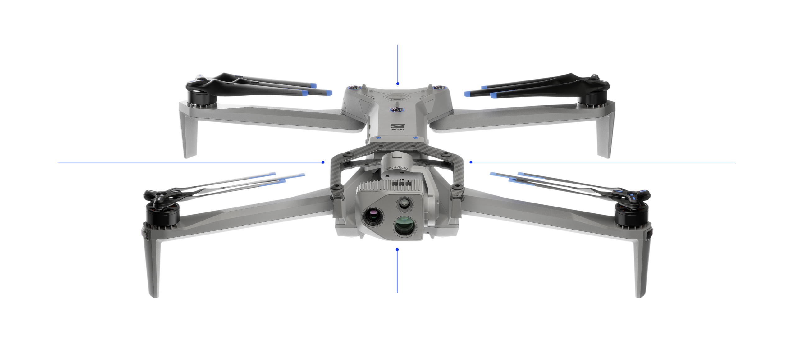 Skydio X10D Attachments